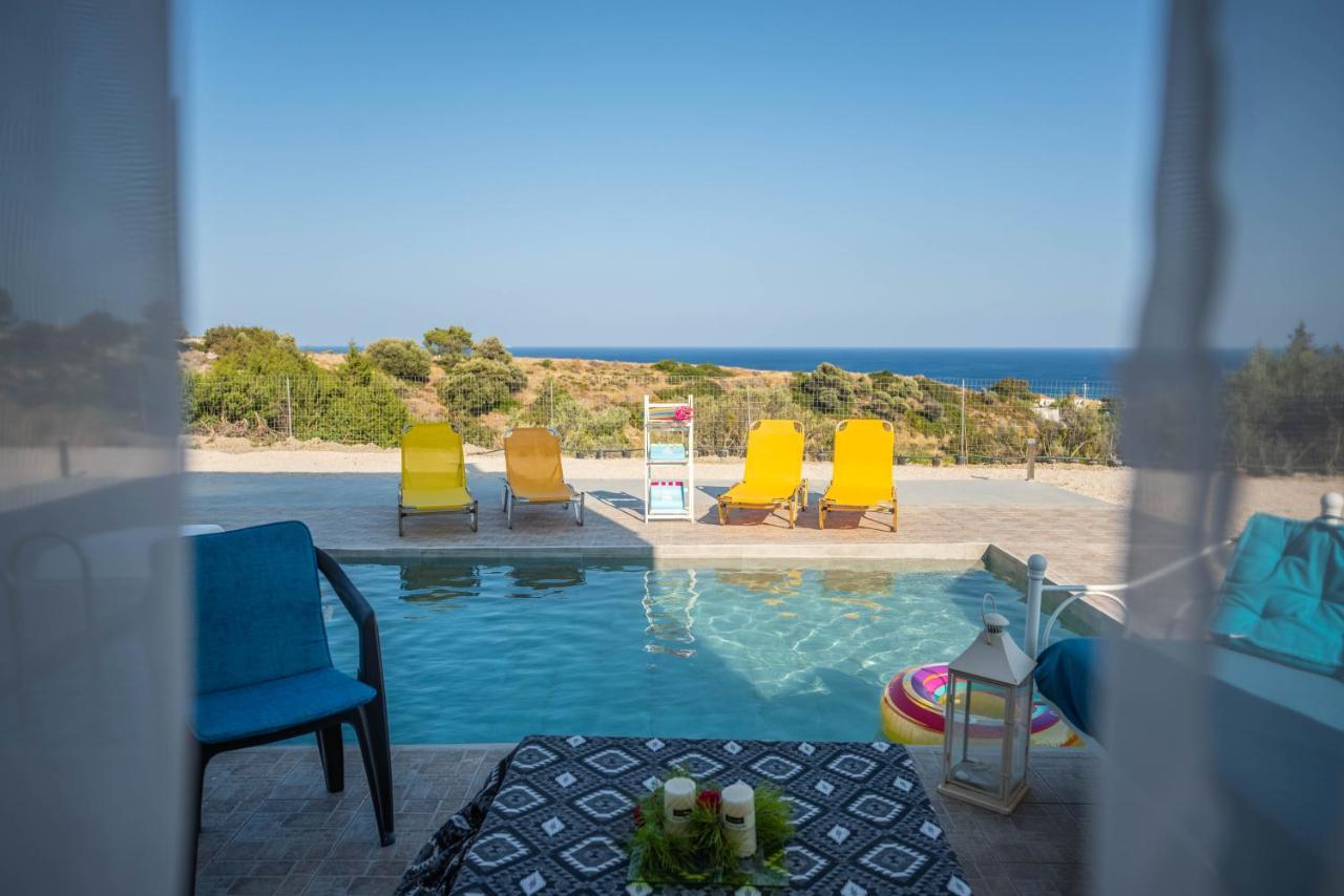 Ciel Blue Villas Kiotari Exterior photo