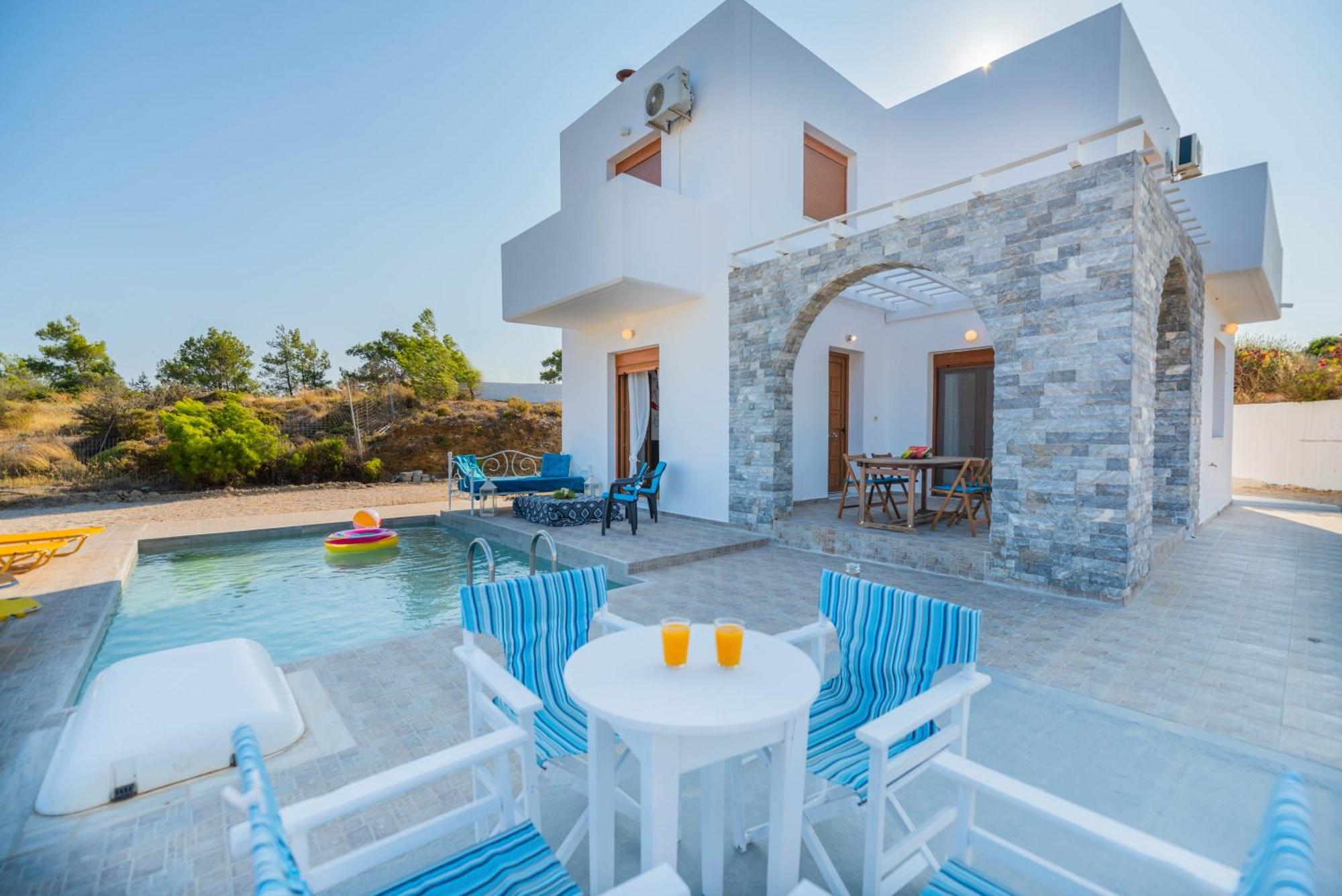 Ciel Blue Villas Kiotari Exterior photo