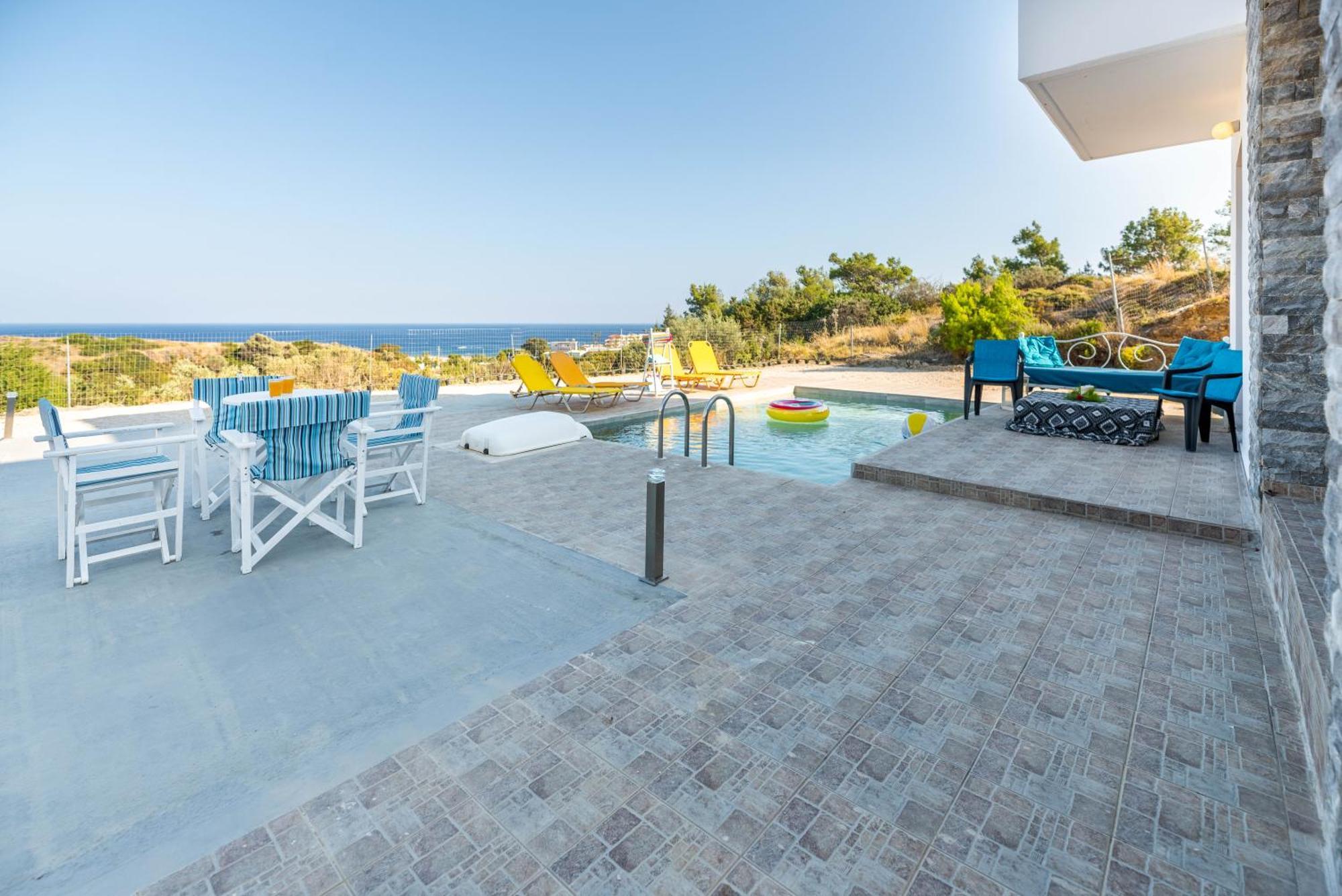 Ciel Blue Villas Kiotari Exterior photo