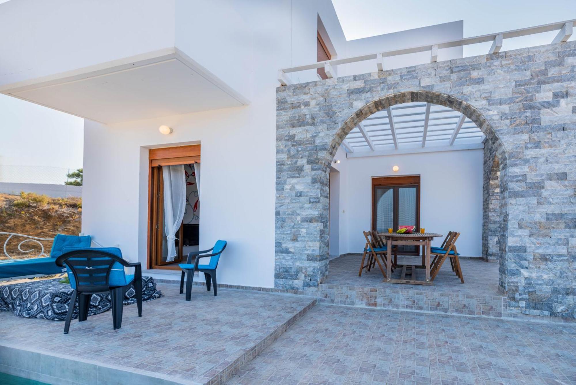 Ciel Blue Villas Kiotari Exterior photo